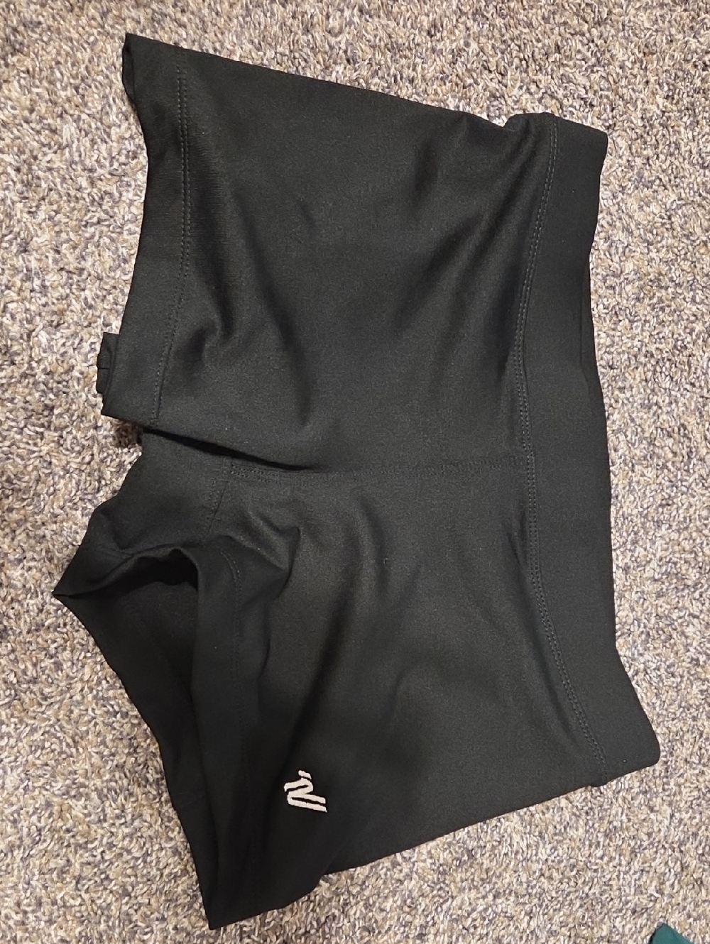 Women’s Black Athletic Shorts - Performance Fit